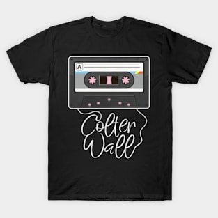 Love Music Colter Proud Name Awesome Cassette T-Shirt